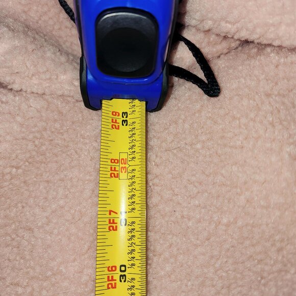 Koolaburra by UGG Shacket 1X Blush Faux Sherpa with Button Off Hood Poly. Lining - Picture 10 of 16